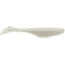 Bass Assassin Walleye Assassin Turbo Shad, 4in, 10 per Pack, Snow Storm, 4, WA32438
