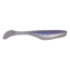 Bass Assassin Walleye Turbo Shad, 10, 4in, Albino Shad, WA32330