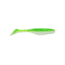 Bass Assassin Walleye Turbo Shad, 10, 4in, Chartreuse Pepper Shad, WA32341