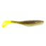 Bass Assassin Walleye Turbo Shad, 10 Pack, Chicken on a Chain, 4in, WA32214