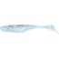 Bass Assassin Z-Hog Soft Bait, 10, 4in, Crystal Shad, WA32343