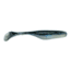 Bass Assassin Walleye Turbo Shad, 10, 4in, Grey Ghost, WA32443