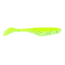 Bass Assassin Walleye Turbo Shad, 10, 4in, Limetreuse Ghost, WA32475