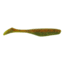 Bass Assassin Walleye Turbo Shad, 10, 4in, Mudbug, WA32517