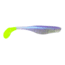 Bass Assassin Walleye Turbo Shad, 10, 4in, Open Night-Limetreuse Tail, WA32261