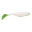Bass Assassin Walleye Turbo Shad, 10, 4in, Pearl Chartreuse, WA32256