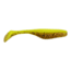 Bass Assassin Walleye Turbo Shad, 10, 4in, Space Guppy, WA32389