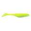Bass Assassin Walleye Turbo Shad, 10, 4in, Treuse Goose, WA32319