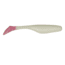 Bass Assassin Walleye Turbo Shad, 10, 4in, White-Pink, WA32253