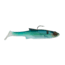 Bass Mafia 6in Loaded Daingerous Swimbait Shallow Runner, 1.5oz, Blue Steel, 6in, BMDLS-6SH-BST