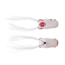 Bass Mafia Cannonball Poppin Frog Swimbait, Albino, 2.6in, BMCPF-26-ABO