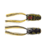 Bass Mafia Cannonball Poppin Frog Swimbait, Black and Yellow, 2.6in, BMCPF-26-BKY
