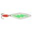 Swedish Pimple Do-Jigger Casting/Trolling Spoon, 1/6 oz, 1-3/4 in, Prism Chartreuse  Zap, 1DJCH