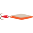 Swedish Pimple Do-Jigger Casting/Trolling Spoon, 1/6 oz, 1-3/4 in, Nickel /Orange, 1DJFON