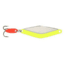 Bay de Noc Do-Jigger Casting/Trolling Spoon, Fluorescent Yellow/Nickel, 1/6oz, 1-3/4in, 1DJFYN