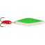Swedish Pimple Do-Jigger Casting/Trolling Spoon, 1/6 oz, 1-3/4 in, Green Glow, 1DJGREENGL