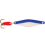 Swedish Pimple Do-Jigger Casting/Trolling Spoon, 1/6 oz, 1-3/4 in, Nickel/Blue, 1DJNB