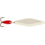 Swedish Pimple Do-Jigger Casting/Trolling Spoon, 1/3 oz, 2-14 in, Nickel Glow, 3DJNICKELG