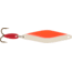Swedish Pimple Do-Jigger Casting/Trolling Spoon, 1/6 oz, 1-3/4 in, Orange Glow, 1DJORANGEG