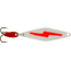 Bay de Noc Do-Jigger Casting/Trolling Spoon, Pearl/Fluorescent Orange, 1/6oz, 1-3/4in, 1DJPFO