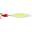 Bay de Noc Do-Jigger Casting/Trolling Spoon, Pearl/Fluorescent Yellow, 1/6oz, 1-3/4in, 1DJPFY