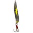Bay de Noc Flutter Laker Taker Spoon, 4in, Floating, 1/4oz, Silver Fluorescent Yellow, 9016-SFY