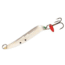 Bay de Noc Flutter Laker Taker Spoon, 4in, Floating, 1/4oz, Silver Glo, 9016-SGLO
