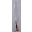 Bay de Noc Flutter Laker Taker Spoon, 4in, Floating, 1/4oz, White Pearl, 9016-WP