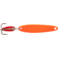 Swedish Pimple Jigging Lure, 1/10 oz, 1 in, Fluorescent Orange, 2AFO
