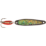 Swedish Pimple Jigging Lure, 1/10 oz, 1 in, Black Ice, 2BLACKICE