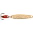 Swedish Pimple Jigging Lure, 1/10 oz, 1 in, Gold Ice, 2GOLDICE