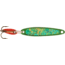 Swedish Pimple Jigging Lure, 1/10 oz, 1 in, Green Ice, 2GREENICE