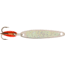 Swedish Pimple Jigging Lure, 1/10 oz, 1 in, Nickel Ice, 2NICKELICE