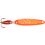 Swedish Pimple Jigging Lure, 1/10 oz, 1 in, Orange Ice, 2ORANGEICE