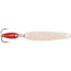 Swedish Pimple Jigging Lure, 1/10 oz, 1 in, White Ice, 2WHITEICE