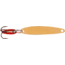 Swedish Pimple Jigging Lure, 1/10 oz, 1 in, Gold, 2G