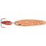 Swedish Pimple Jigging Lure, 1/10 oz, 1 in, Hammered Copper, 2AC