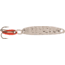 Swedish Pimple Jigging Lure, 1/10 oz, 1 in, Hammered Nickel, 2AN
