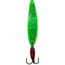 Bay de Noc Swedish Pimple Jigging Lure, Moss Ice, 1/10oz, 1in, 2MossIce