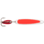 Swedish Pimple Jigging Lure, 1/10 oz, 1 in, Pearl Fluorescent Orange, 2PFO