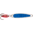 Swedish Pimple Jigging Lure, 1/10 oz, 1 in, Prism Blue, 2ZB