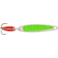 Bay de Noc Swedish Pimple Jigging Lure, Prism Chartreuse/Pearl, 1/10oz, 1in, 2PCH