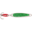 Bay de Noc Swedish Pimple Jigging Lure, Prism Green/Pearl, 1/10oz, 1in, 2PZG