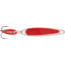 Swedish Pimple Jigging Lure, 1/10 oz, 1 in, Prism Red, 2ZR