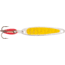 Bay de Noc Swedish Pimple Jigging Lure, Prism Yellow, 1/10oz, 1in, 2ZY