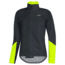 GOREWEAR C5 Womens GORE-TEX Active Cycling Jacket in Black/Neon Yellow 2XS Slim fit Waterproof 44BB743C, 100202-9908-34