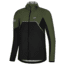 GOREWEAR R7 Womens Partial GORE-TEX INFINIUMTM Hooded Running Jacket in Black/Utility Green XS 0-2 Slim fit Windproof 303DF61F, 100460-99BH-36