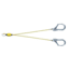 Beal Dynapro-air V Hook 1m LDPAVH100