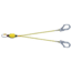 Beal Dynapro-air V Hook 1m LDPAVH100