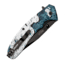 Bear And Son Bear Edge Sideliner Spring Assisted Knife TrueTimber Rift Zytel 3.5" Black, Blue, 440, adult, BHQ-212473